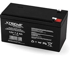 BLOW 82-319 XTREME Įkraunama baterija 12V 7,2Ah