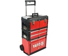 Yato YT-09101 – įrankių dėžutės krepšelis susideda iš 3 dalių