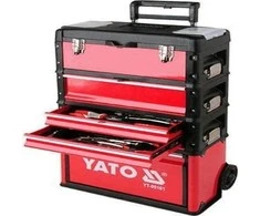 Yato YT-09101 – įrankių dėžutės krepšelis susideda iš 3 dalių