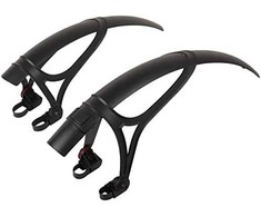 ZEFAL SHIELD G50 purvasargių rinkinys, juoda