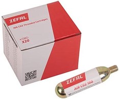 ZEFAL 16G CO2 pripūtimo galvutės, 20vnt.