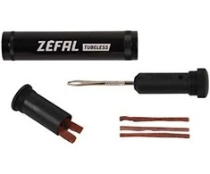 ZEFAL TUBELESS REPAIR KIT - Juodas TUBE W CLIP dvir. įrankių rinkinys