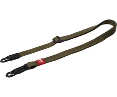 ARTISANARTIST Artisan &amp; Artist I ACAM-100AA I Slim &amp; Soft Cloth Camera strap - Leica M/mirrorless (w/Ring) Khaki