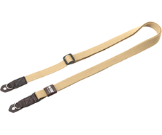 ARTISANARTIST Artisan &amp; Artist I ACAM-100AA I Slim &amp; Soft Cloth Camera strap - Leica M/mirrorless (w/Ring) rusvai gelsvas
