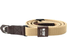 ARTISANARTIST Artisan &amp; Artist I ACAM-100AA I Slim &amp; Soft Cloth Camera strap - Leica M/mirrorless (w/Ring) rusvai gelsvas