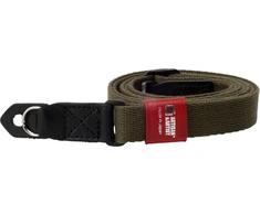 ARTISANARTIST Artisan &amp; Artist I ACAM-100AA I Slim &amp; Soft Cloth Camera strap - Leica M/mirrorless (w/Ring) Khaki