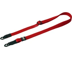 ARTISANARTIST Artisan &amp; Artist I ACAM-100AA I Slim &amp; Soft Cloth Camera strap -Leica M/mirrorless (w/Ring) Raudona