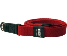 ARTISANARTIST Artisan &amp; Artist I ACAM-100AA I Slim &amp; Soft Cloth Camera strap -Leica M/mirrorless (w/Ring) Raudona
