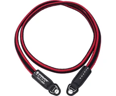 ARTISANARTIST Artisan &amp; Artist I ACAM-310A I Silk camera strap, Juodas/Raudona