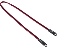 ARTISANARTIST Artisan &amp; Artist I ACAM-310A I Silk camera strap, Juodas/Raudona
