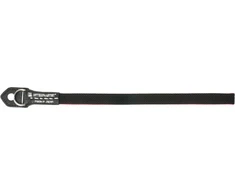 ARTISANARTIST Artisan &amp; Artist I ACAM 313A I Silk Camera Hand Strap, Juodas/Raudona