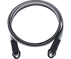 ARTISANARTIST Artisan &amp; Artist I ACAM-322A I Silk camera strap (Long), Juodas/Sidabrinis