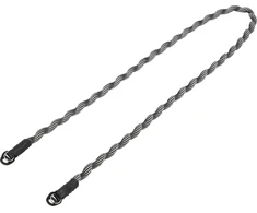 ARTISANARTIST Artisan &amp; Artist I ACAM-708 I Spiral Cord Strap (Long), Juodas/Baltas