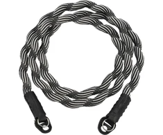 ARTISANARTIST Artisan &amp; Artist I ACAM-708 I Spiral Cord Strap (Long), Juodas/Baltas