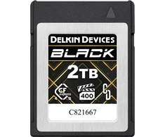 Atminties kortelė Delkin CFexpress 4.0 Juodas | Type B | R3700/W3220 (VPG400) 2TB