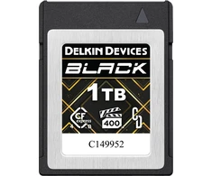 Atminties kortelė Karta Delkin Delkin CFexpress 4.0 Juodas | Type B | R3630/W3130 (VPG400) 1TB