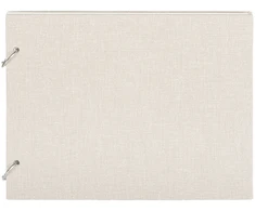 BookBinders Album 215x165 Ivory Columbus
