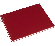 BookBinders Album 215x165 Rose red Columbus