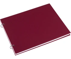 BookBinders Album 270x220 Rose red Columbus