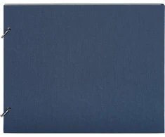 BookBinders Album 270x220 Smoke Mėlyna Columbus