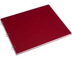 BookBinders Album 325x275 Rose red Columbus