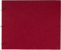 BookBinders Album 325x275 Rose red Columbus