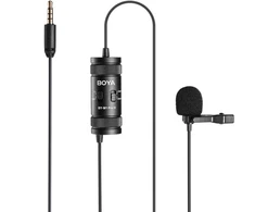 Boya BY-M1 Pro II Lavalier mikrofonas