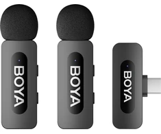 BOYA belaidis mikrofonas BY-V20