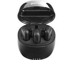Boya 2,4 GHz surišimo kaiščio mikrofonas, belaidis BY-WM3T2-D2, skirtas iOS