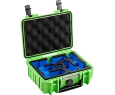 Bw Cases B&amp;W Type 500 dėklas, skirtas DJI Osmo Pocket 3 (Lime)