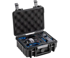 Bw Cases Dėklas B&amp;W Type 500, skirtas DJI Osmo Pocket 3 Creator Combo (juodas)