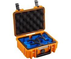 Bw Cases Dėklas B&amp;W Type 500, skirtas DJI Osmo Pocket 3 Creator Combo (oranžinė)