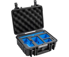 Bw Cases BW 1000 tipo lauko dėklai, skirti Insta360 X4 (juodi)