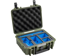 Bw Cases Dėklas BW Type 1000, skirtas Insta360 X4 (bronzinė)