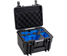 Bw Cases Lauko dėklas 2000 juodai baltas, skirtas DJI Mini 4 Pro (juodas)