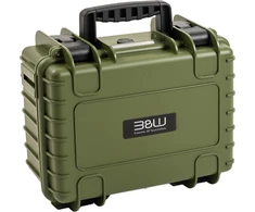 BW Outdoor Cases Type 3000/PP.117 for DJI Flip, Bronze Žalias