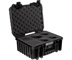 Objektyvas BW Outdoor Cases Type 3000 with custom foam for Samyang V-AF T1.9 Sony FE