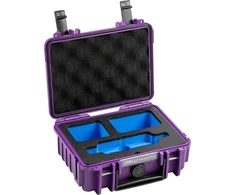 Bw Cases Dėklas BW Type 500, skirtas Insta360 X3 (violetinė)