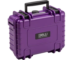 Bw Cases Dėklas BW Type 500, skirtas Insta360 X3 (violetinė)