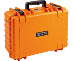 B&amp;W Outdoor Cases Type 5000 Pomarańczowa pusta