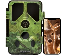 Kameros gaudyklė - Camouflage EZ45 - WiFi - WildcameraXL