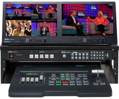Datavideo GO-500-Studio 4 Inp HDMI switcher w. streaming/rec