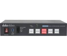 Datavideo NVS-35 Dual streaming encoder with 2 bitrates