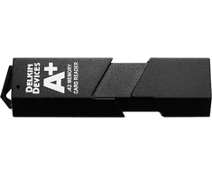 „Delkin“ kortelių skaitytuvas SD ir „MicroSD A2“ (USB 3.1)