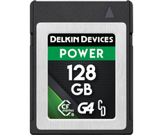 Atminties kortelė „Delkin CFexpress Power R1780/W1700“ (G4) 128 GB atmintis