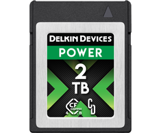 Atminties kortelė „Delkin CFexpress 4.0 Power I Type B I R3530/W3210/SW1420 2TB“ kietasis diskas