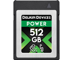 Atminties kortelė Delkin CFexpress 4.0 Power I Type B I R3650/W3240/SW820 512GB