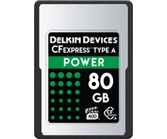 Atminties kortelė Karta Delkin Power VPG400 CFexpress 80 GB (DCFXAPWR80)