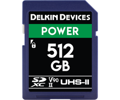 Atminties kortelė Karta Lexar Power 2000x SDXC 512 GB Class 10 UHS-II/U3 V90 (DSDPWR512)