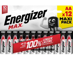 Energizer Max AA 12 Pack